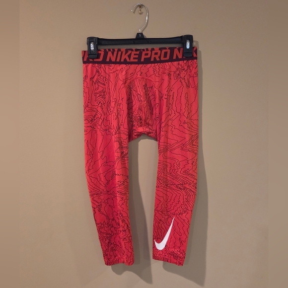 3/16 Nike Pro Cool Splinter Men's tights - Picture 1 of 2